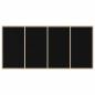 Preview: 7-teiliges Gartenset Beige Poly-Rattan
