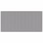 Preview: Garten-Essgruppe 9 pcs Hellgrau 8-Sitzer Polypropylen
