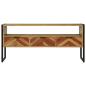 Preview: TV-Schrank 100x35x50 cm Massivholz Akazie