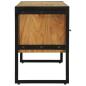 Preview: TV-Schrank 100x35x50 cm Massivholz Akazie