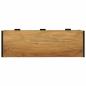 Preview: TV-Schrank 100x35x50 cm Massivholz Akazie