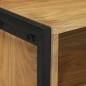 Preview: TV-Schrank 100x35x50 cm Massivholz Akazie