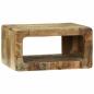 Preview: ARDEBO.de - 3-teiliges TV-Schrank Set Massivholz Grobes Mango