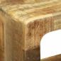 Preview: 3-teiliges TV-Schrank Set Massivholz Grobes Mango
