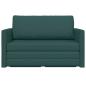 Preview: Schlafsofa Dunkelgr?n 124 x 71 x 78 cm Stoff