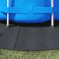 Preview: Poolunterlage Schwarz Ø 428 cm, Vliesstoff rund