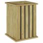 Preview: Gartenpflanzer mit Folie 33x33x45 cm imprägniertes Kiefernholz