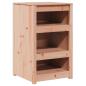 Preview: Outdoor-Küchenschrank 55x55x92 cm Massives Douglasie