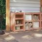 Preview: Outdoor-Küchenschrank 55x55x92 cm Massives Douglasie