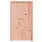 Preview: Outdoor-Küchenschrank 55x55x92 cm Massives Douglasie