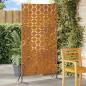 Preview: ARDEBO.de - Sichtschutz 100x50x180 cm aus wetterfestem Stahl