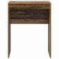 Preview: Rustikaler Schreibtisch Altholz Holzwerkstoff 60 x 40 x 76 cm