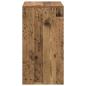 Preview: Rustikaler Schreibtisch Altholz Holzwerkstoff 60 x 40 x 76 cm