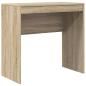 Preview: Schreibtisch Sonoma Eiche Spanplatte 80 x 40 x 76 cm Langlebig