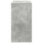 Preview: Schreibtisch Beton grau MDF mit beton-grauer Oberfläche
