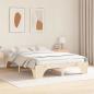 Preview: Bettrahmen Natur 160 x 200 cm Massives Kiefernholz