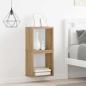 Preview: Wandregale Artisan-Eiche MDF 26 x 15 x 26 cm Wandmontage