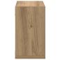 Preview: Wandregale Artisan-Eiche MDF 26 x 15 x 26 cm Wandmontage