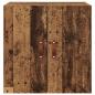 Preview: Wandschrank Wandmontiert Altholz 60 x 31 x 60 cm Holzwerkstoff