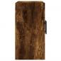 Preview: Wandschrank Räuchereiche 60x31x60 cm Holzwerkstoff