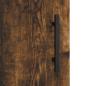 Preview: Wandschrank Räuchereiche 60x31x60 cm Holzwerkstoff