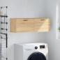 Preview: ARDEBO.de - Wandschrank Sonoma-Eiche 100x36,5x35 cm Holzwerkstoff