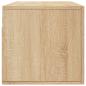 Preview: Wandschrank Sonoma-Eiche 100x36,5x35 cm Holzwerkstoff