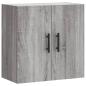 Preview: Wandschrank Grau Sonoma 60x31x60 cm Holzwerkstoff
