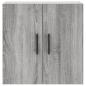 Preview: Wandschrank Grau Sonoma 60x31x60 cm Holzwerkstoff