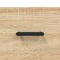 Preview: Wand-Nachttische 2 Stk. Sonoma-Eiche 35x35x20 cm