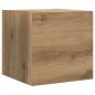 Preview: TV-Schrank-Set 4 pcs Eiche handwerklich 60 x 30 x 30 cm