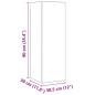 Preview: TV-Schrank-Set 10 pcs Eiche handwerklich 30,5 x 30 x 90 cm