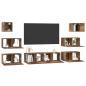 Preview: TV-Schrank-Set 8 pcs Altholz 60 x 30 x 30 cm Holzwerkstoff