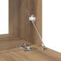 Preview: TV-Schrank-Set 8 pcs Eiche handwerklich 60 x 30 x 30 cm