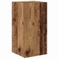 Preview: TV-Schrank-Set mit Regal Wandmontiert mit Speicher mit Tür 3 pcs Altholz 60 x 30 x 30 cm