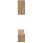 Preview: TV-Schrank-Set 5 pcs Eiche handwerklich Mittel 100 cm
