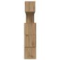 Preview: TV-Schrank-Set 8 pcs Eiche handwerklich 80 x 30 x 30 cm