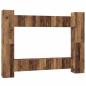 Preview: TV-Schrank-Set 10 pcs Altholz 30,5 x 30 x 90 cm Holzwerkstoff