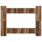 Preview: TV-Schrank-Set 10 pcs Altholz 30,5 x 30 x 90 cm Holzwerkstoff