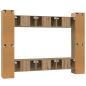 Preview: TV-Schrank-Set 10 pcs Eiche handwerklich 30,5 x 30 x 90 cm