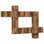 Preview: TV-Schrank-Set 10 pcs Altholz 30,5 x 30 x 90 cm Holzwerkstoff