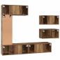 Preview: TV-Schrank-Set 6 pcs Altholz 30,5 x 30 x 90 cm Holzwerkstoff