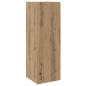Preview: TV-Schrank-Set 6 pcs Eiche handwerklich 30,5 x 30 x 90 cm
