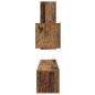 Preview: TV-Schrank-Set 4 pcs Altholz 30,5 x 30 x 90 cm Holzwerkstoff