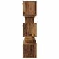 Preview: TV-Schrank-Set 6 pcs Altholz 30,5 x 30 x 90 cm Holzwerkstoff