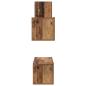 Preview: TV-Schrank-Set 4 pcs Altholz 30,5 x 30 x 60 cm Holzwerkstoff