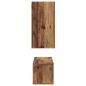 Preview: TV-Schrank-Set 6 pcs Altholz 60 x 30 x 30 cm Holzwerkstoff