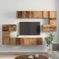 Preview: TV-Schrank-Set 10 pcs Altholz 180 x 30 x 90.5 cm Holzwerkstoff