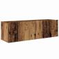 Preview: TV-Schrank-Set 8 pcs Altholz 100 x 30 x 30 cm Holzwerkstoff