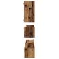 Preview: TV-Schrank-Set 8 pcs Altholz 100 x 30 x 30 cm Holzwerkstoff